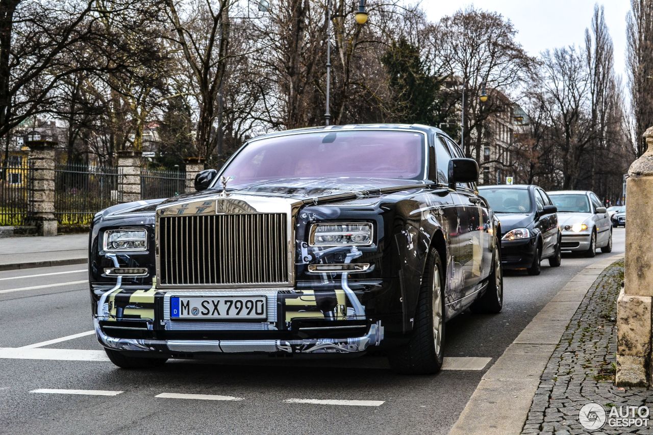 Rolls-Royce Phantom Series II