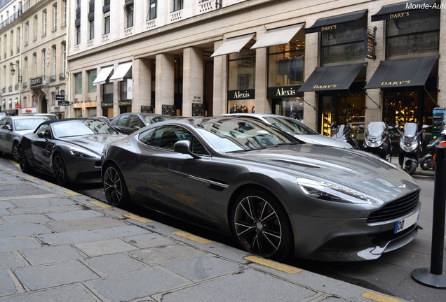 Aston Martin Vanquish 2013