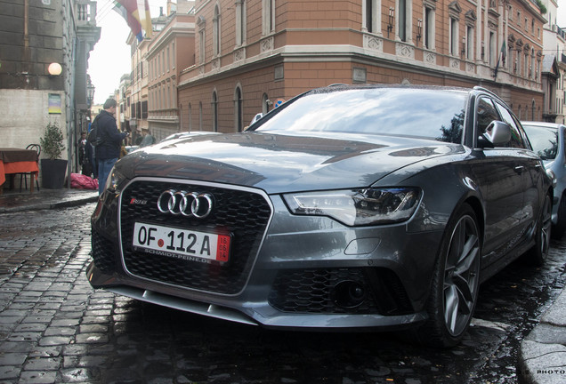 Audi RS6 Avant C7