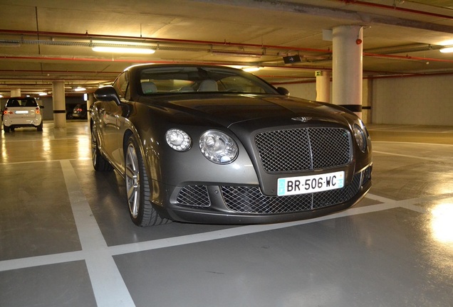 Bentley Continental GT 2012