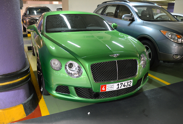 Bentley Continental GT Speed 2012