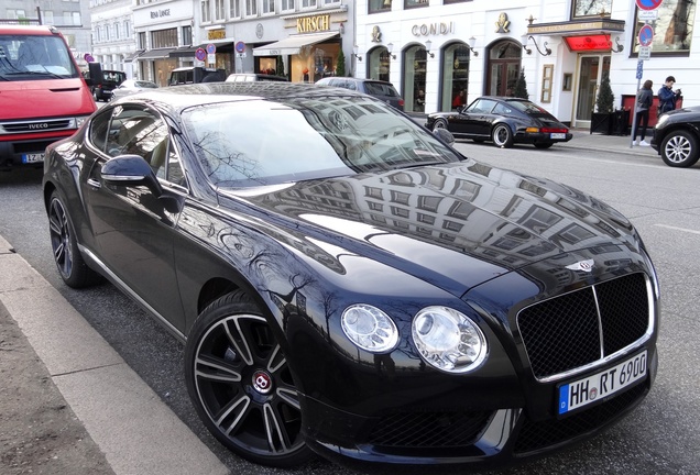 Bentley Continental GT V8