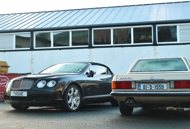 Bentley Continental GTC