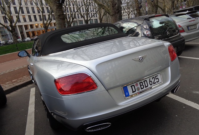 Bentley Continental GTC Speed 2013