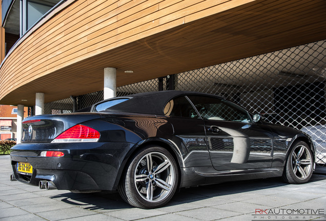 BMW M6 E64 Cabriolet