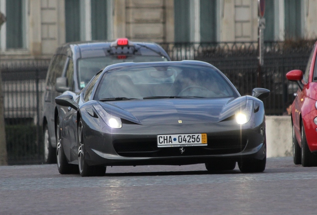 Ferrari 458 Spider