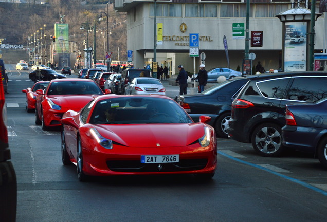 Ferrari 458 Spider