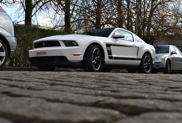 Ford Mustang Boss 302 2010