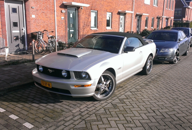 Ford Mustang GT Convertible