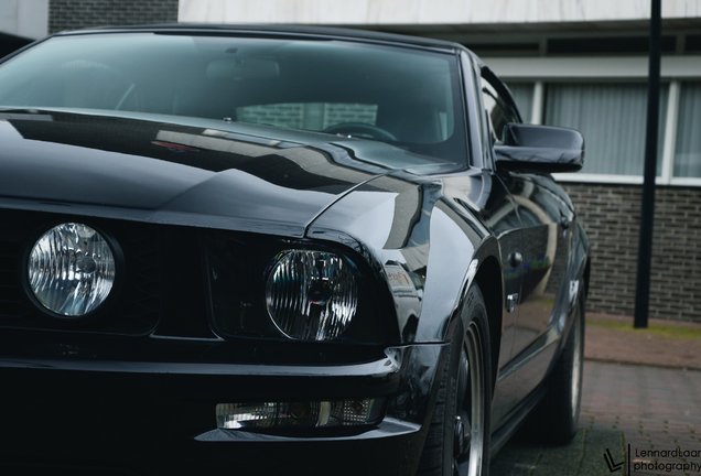 Ford Mustang GT Convertible