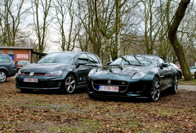 Jaguar F-TYPE S Convertible