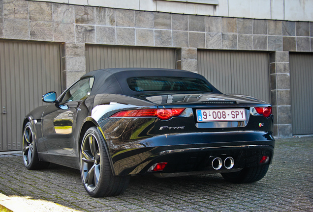 Jaguar F-TYPE S Convertible