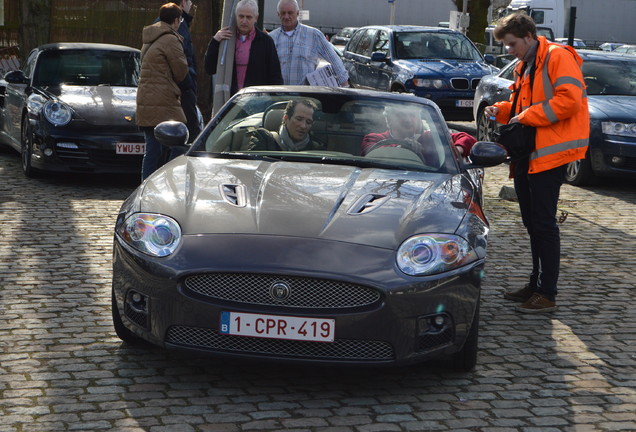 Jaguar XKR Convertible 2006