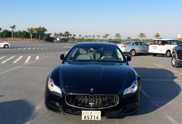 Maserati Quattroporte GTS 2013