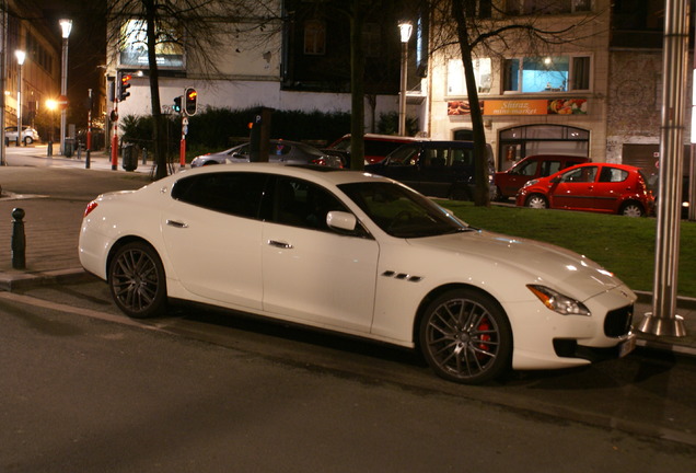 Maserati Quattroporte S Q4 2013