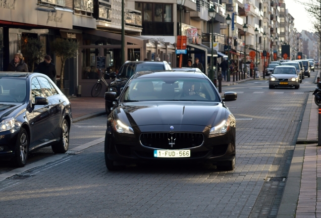 Maserati Quattroporte S Q4 2013