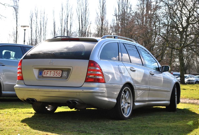 Mercedes-Benz C 55 AMG Combi