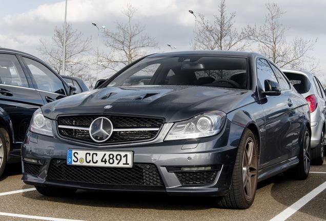 Mercedes-Benz C 63 AMG Coupé Edition 507