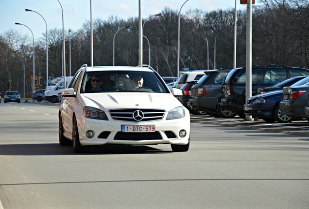 Mercedes-Benz C 63 AMG Estate