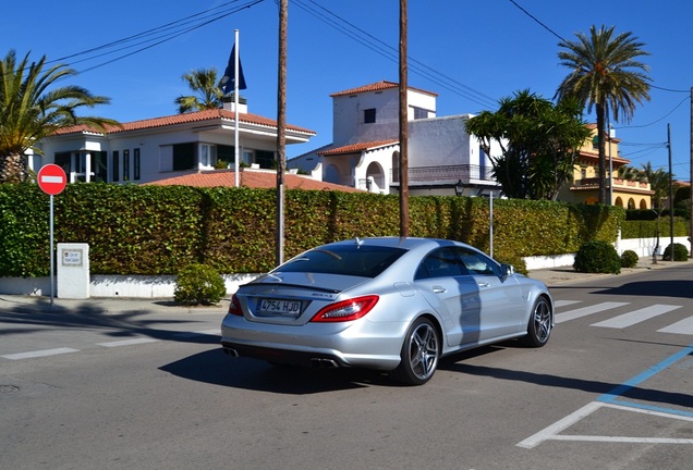 Mercedes-Benz CLS 63 AMG C218