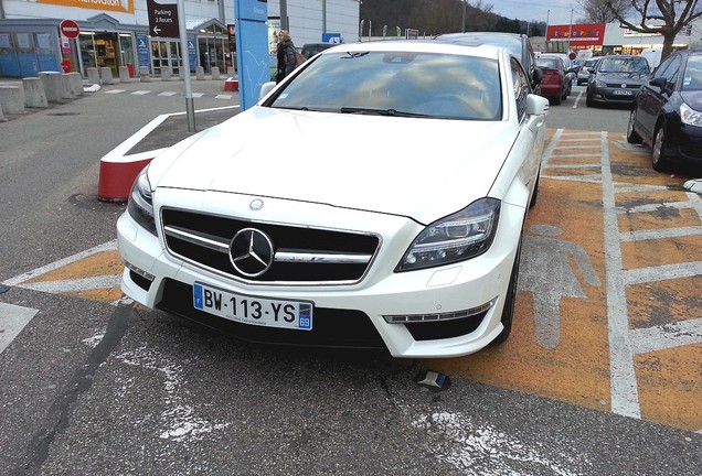 Mercedes-Benz CLS 63 AMG C218