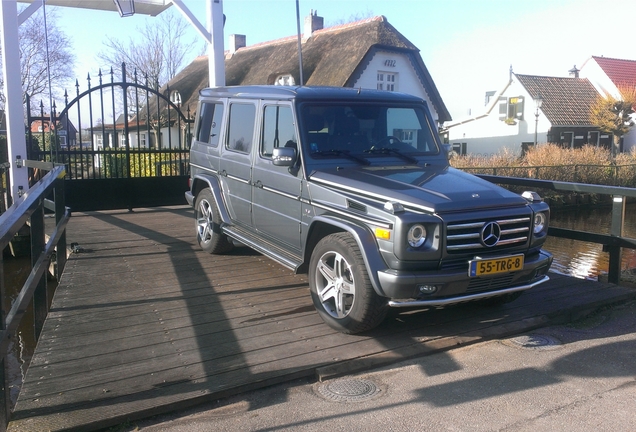 Mercedes-Benz G 55 AMG Kompressor 2010