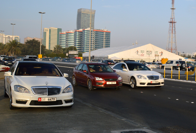 Mercedes-Benz S 63 AMG W221 2010