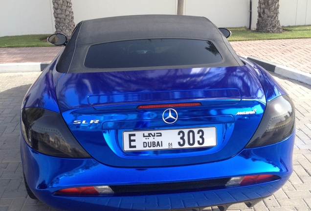 Mercedes-Benz SLR McLaren Roadster 722 S