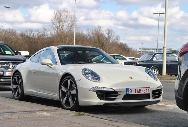 Porsche 991 50th Anniversary Edition