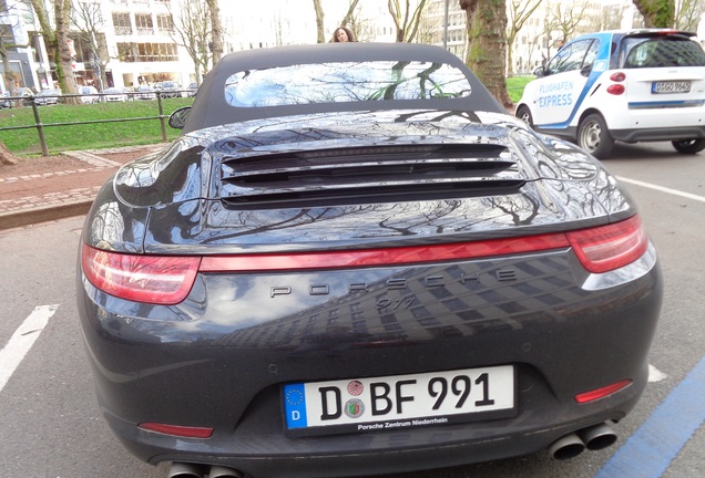 Porsche 991 Carrera 4S MkI