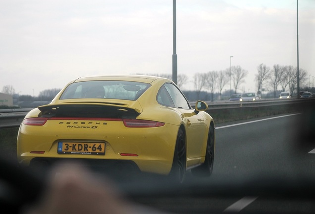 Porsche 991 Carrera 4S MkI