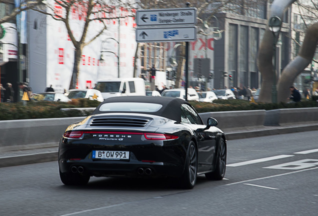 Porsche 991 Carrera 4S Cabriolet MkI