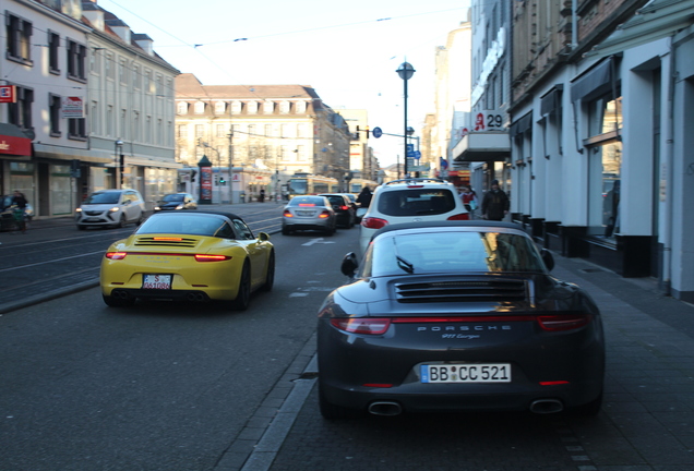 Porsche 991 Targa 4S MkI