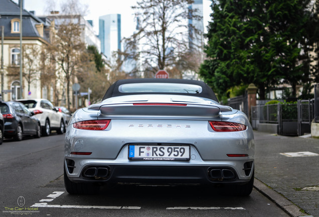 Porsche 991 Turbo S Cabriolet MkI