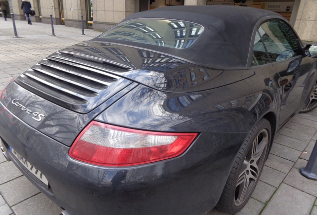 Porsche 997 Carrera 4S Cabriolet MkI