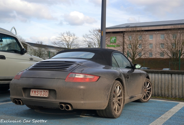 Porsche 997 Carrera 4S Cabriolet MkI