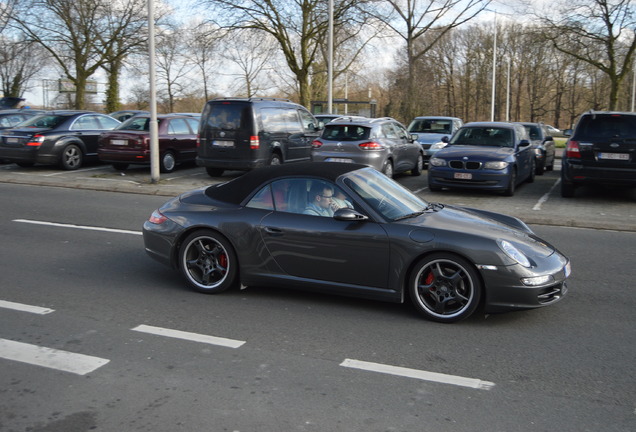 Porsche 997 Carrera 4S Cabriolet MkI