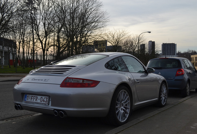 Porsche 997 Carrera 4S MkI