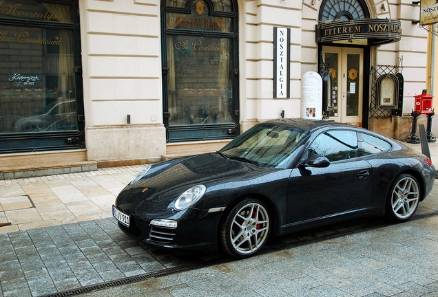 Porsche 997 Carrera 4S MkII