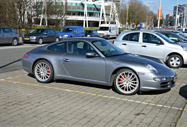 Porsche 997 Carrera S MkI