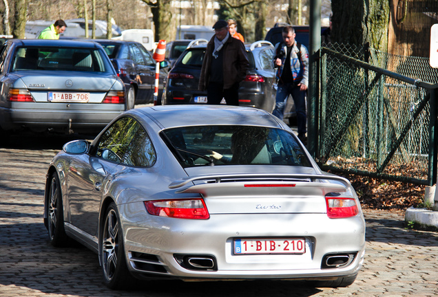 Porsche 997 Turbo MkI