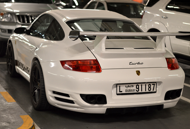 Porsche 997 Turbo MkI