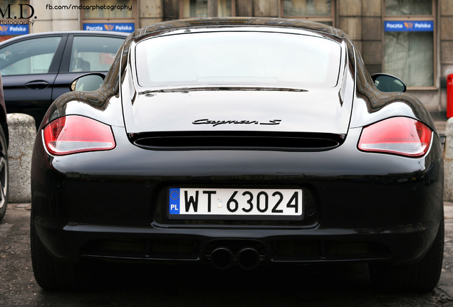 Porsche Cayman S MkII Black Edition