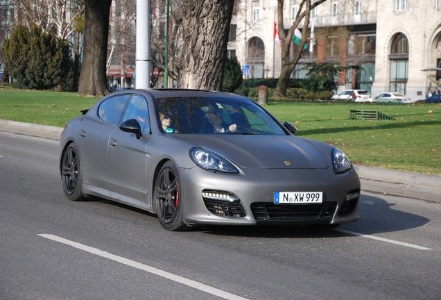 Porsche 970 Panamera Turbo MkI