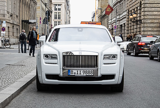 Rolls-Royce Ghost