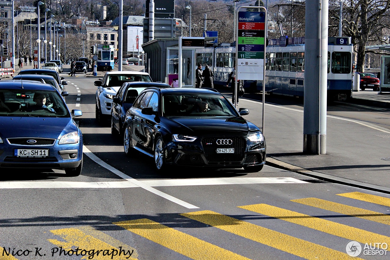 Audi RS4 Avant B8