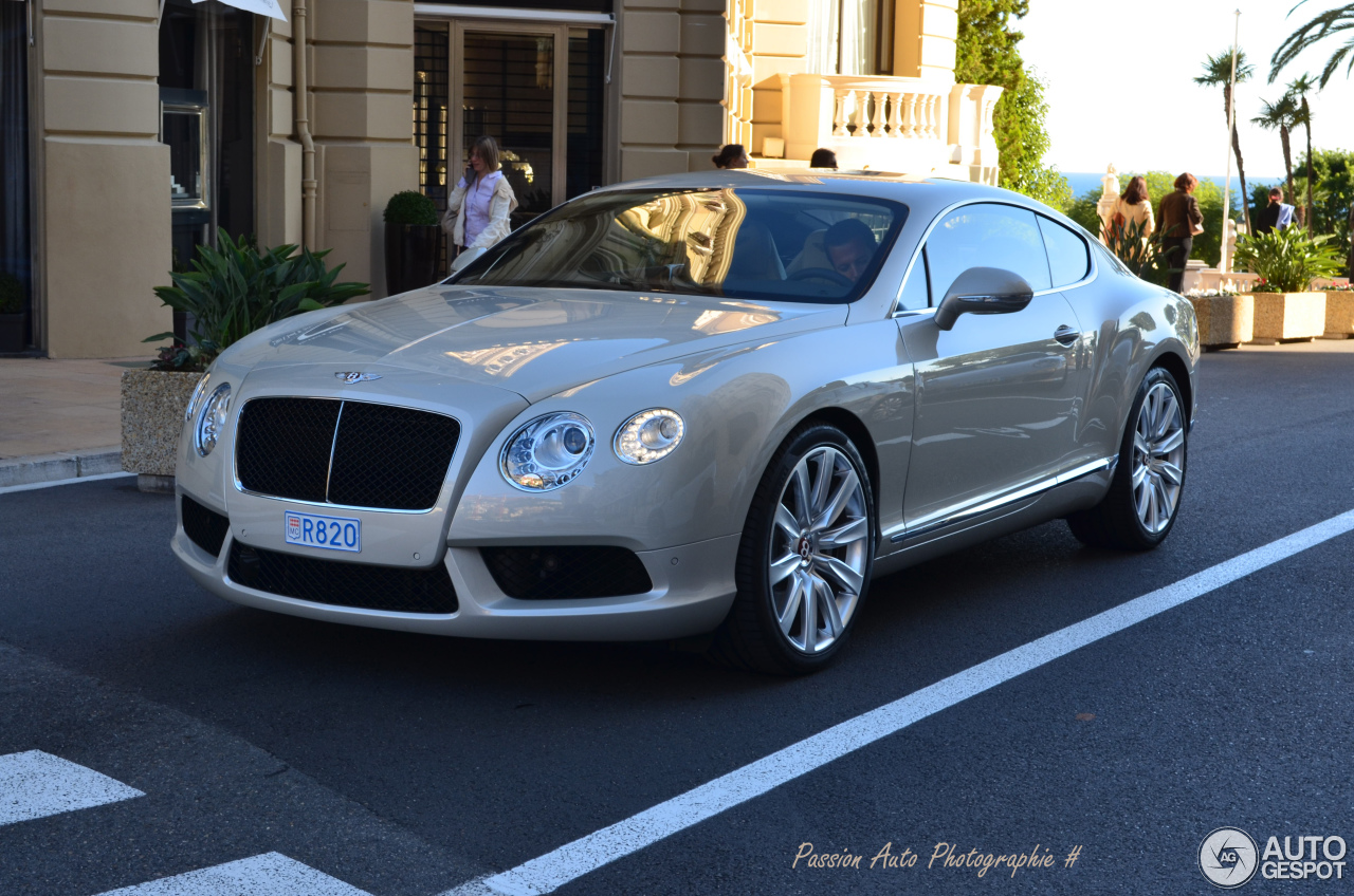 Bentley Continental GT V8