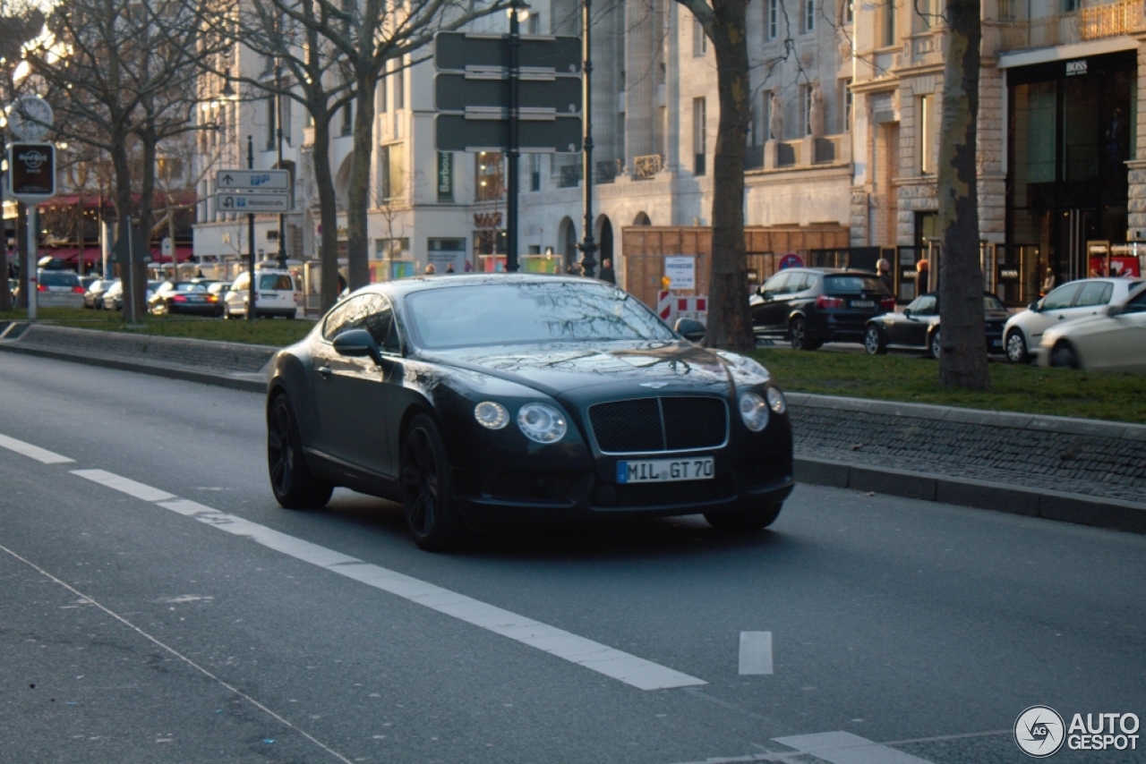 Bentley Continental GT V8