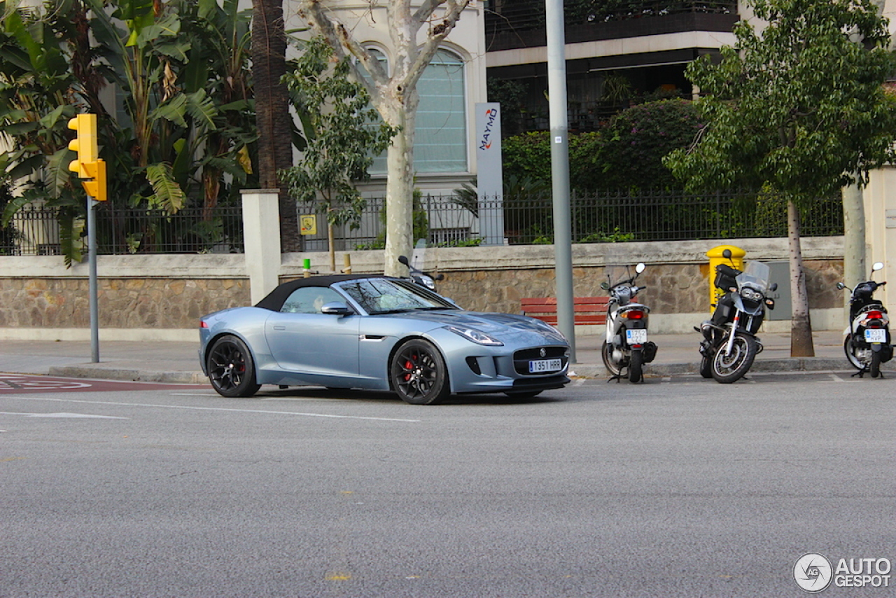 Jaguar F-TYPE S Convertible