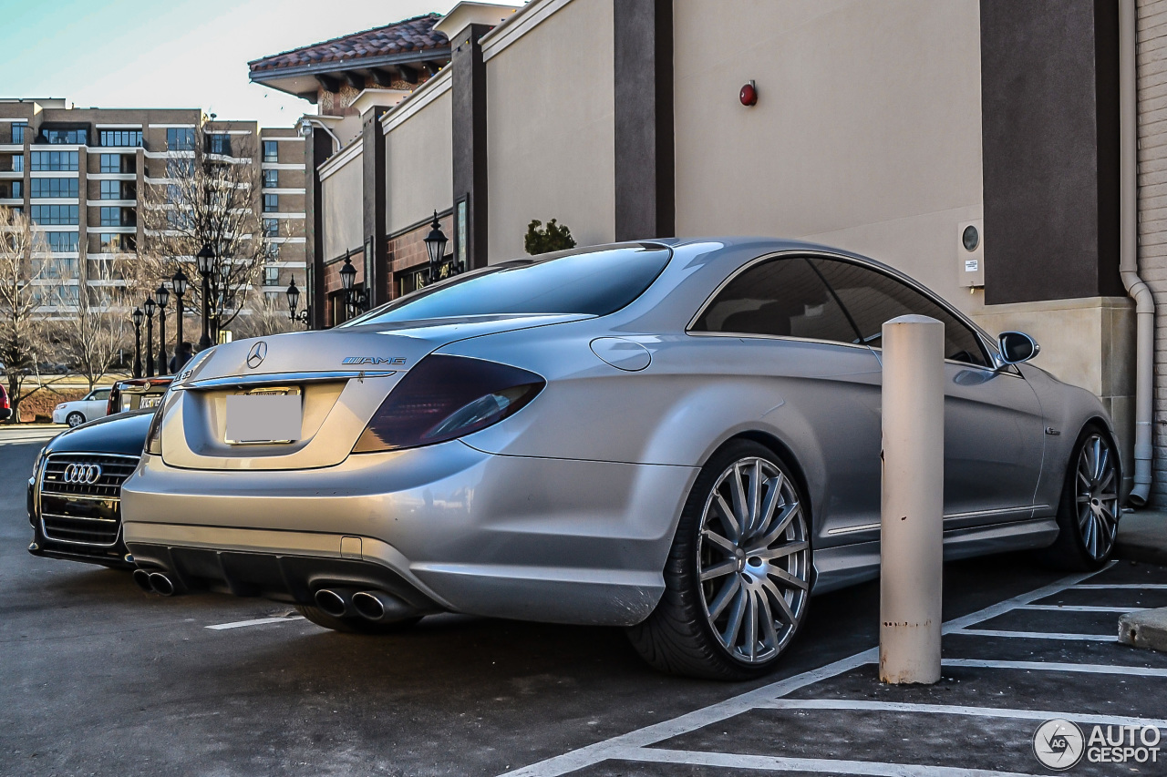 Mercedes-Benz CL 63 AMG C216